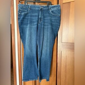 Maurices Curvy Fit Blue Jeans NormCore